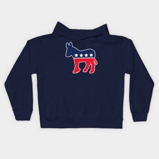 Democratic Donkey Kids Hoodie